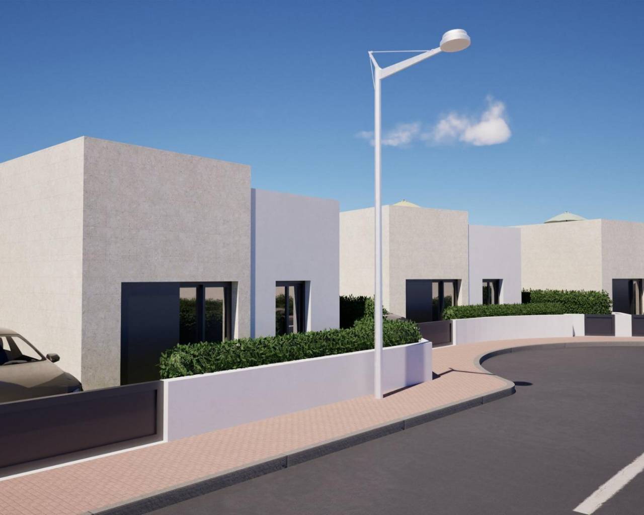 New Build - Villas - Mazarron - Country Club