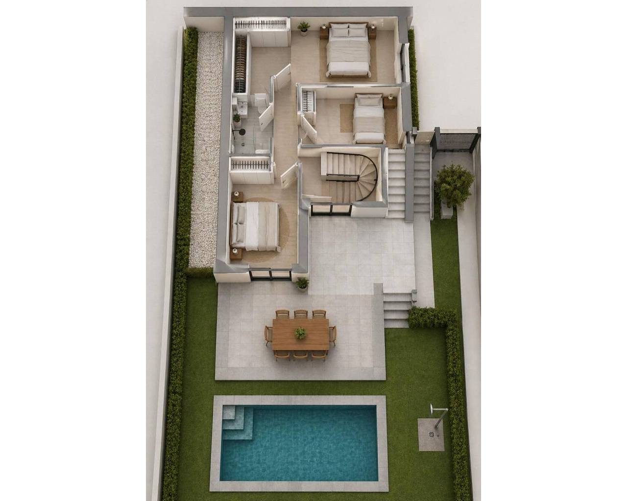New Build - Villas - Mazarron - Country Club