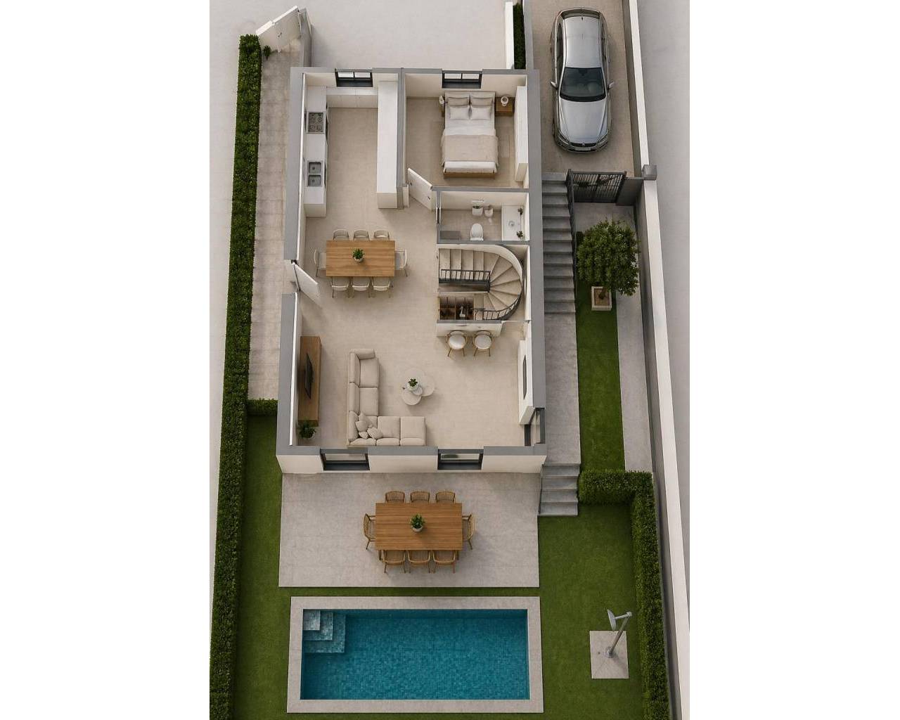 New Build - Villas - Mazarron - Country Club