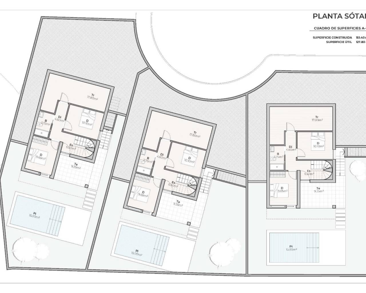 New Build - Villas - Mazarron - Country Club