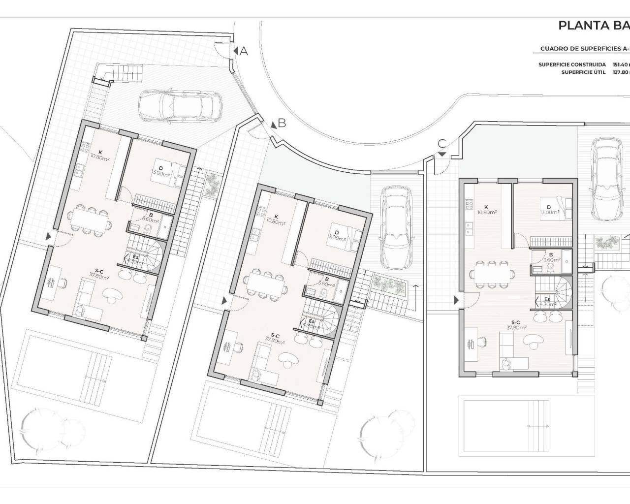 New Build - Villas - Mazarron - Country Club