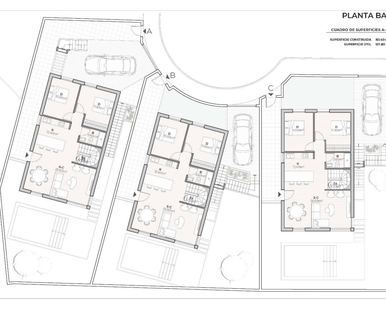 New Build - Villas - Mazarron - Country Club