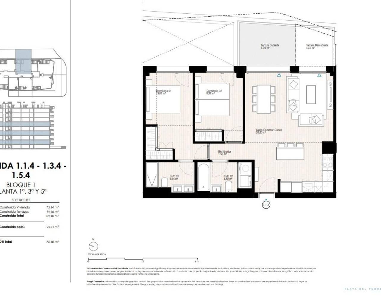 New Build - Apartments - Villajoyosa - Playa del Torres