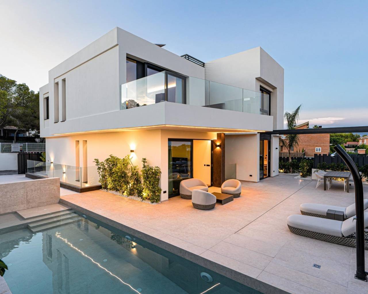 New Build - Villas - la Nucia - Coblanca
