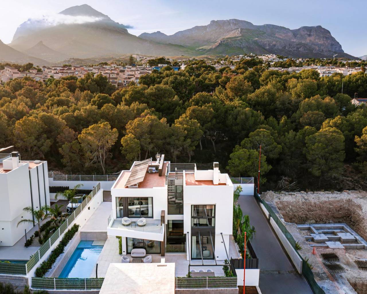 New Build - Villas - la Nucia - Coblanca