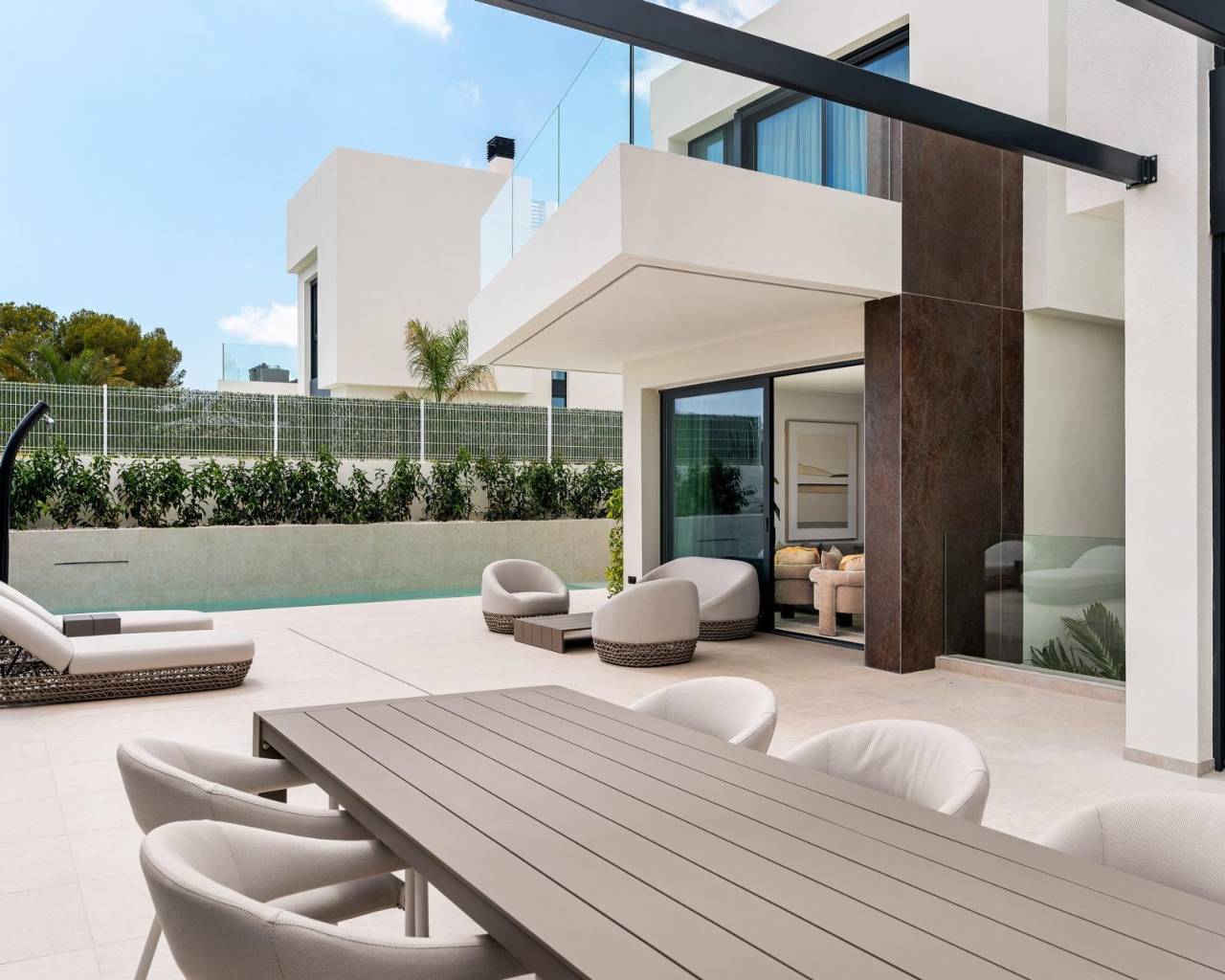 New Build - Villas - la Nucia - Coblanca