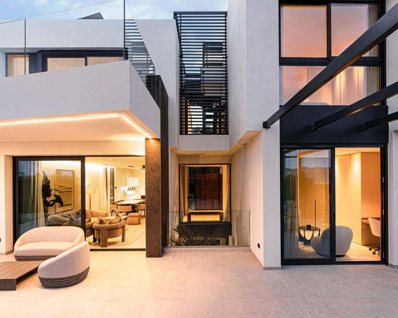 New Build - Villas - la Nucia - Coblanca