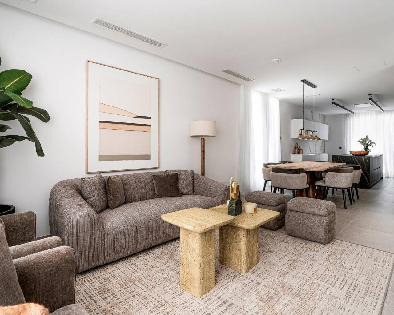 New Build - Villas - la Nucia - Coblanca