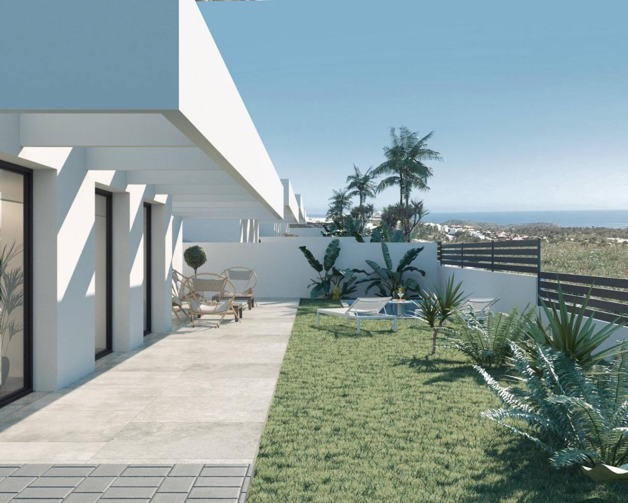 Nueva construcción  - Villas - Finestrat - Sea Hills