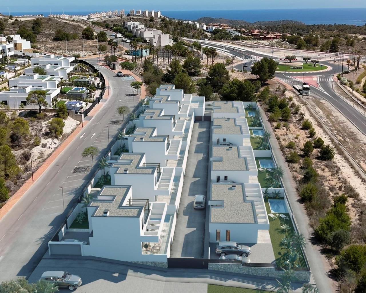 Nueva construcción  - Villas - Finestrat - Sea Hills