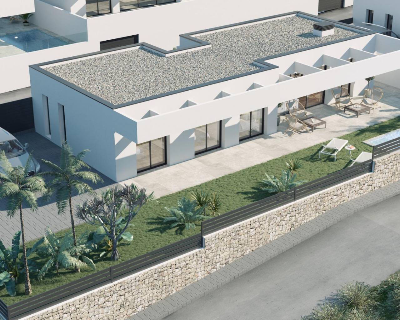 Nueva construcción  - Villas - Finestrat - Sea Hills