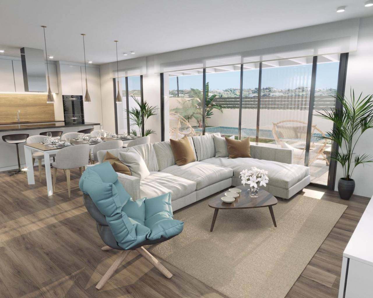 Nueva construcción  - Villas - Finestrat - Sea Hills