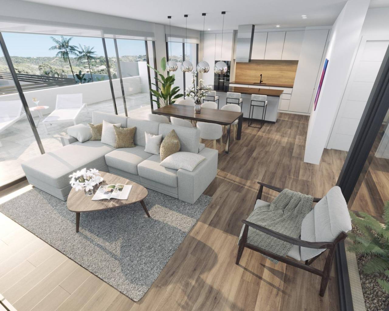 Nueva construcción  - Villas - Finestrat - Sea Hills