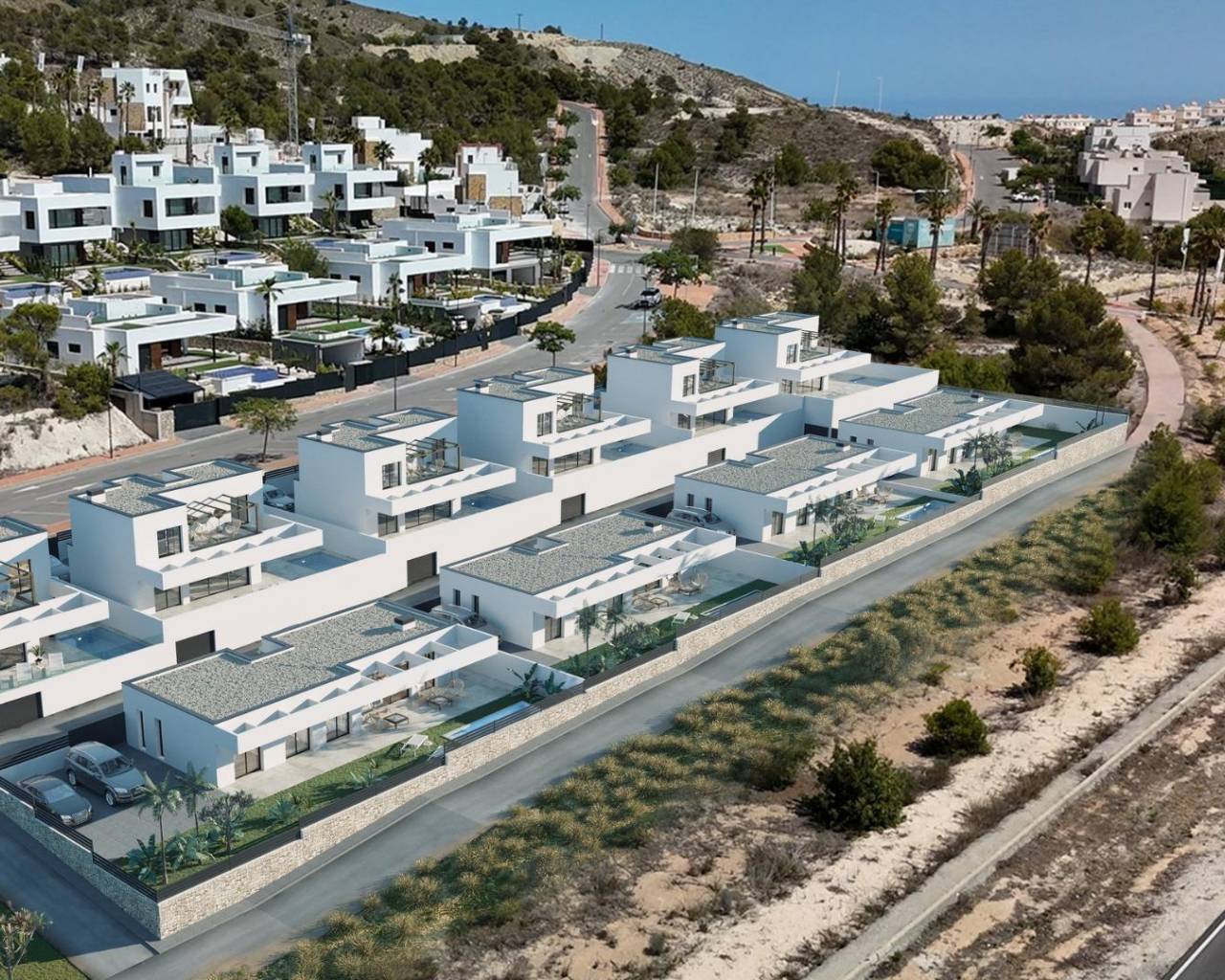 Nueva construcción  - Villas - Finestrat - Sea Hills
