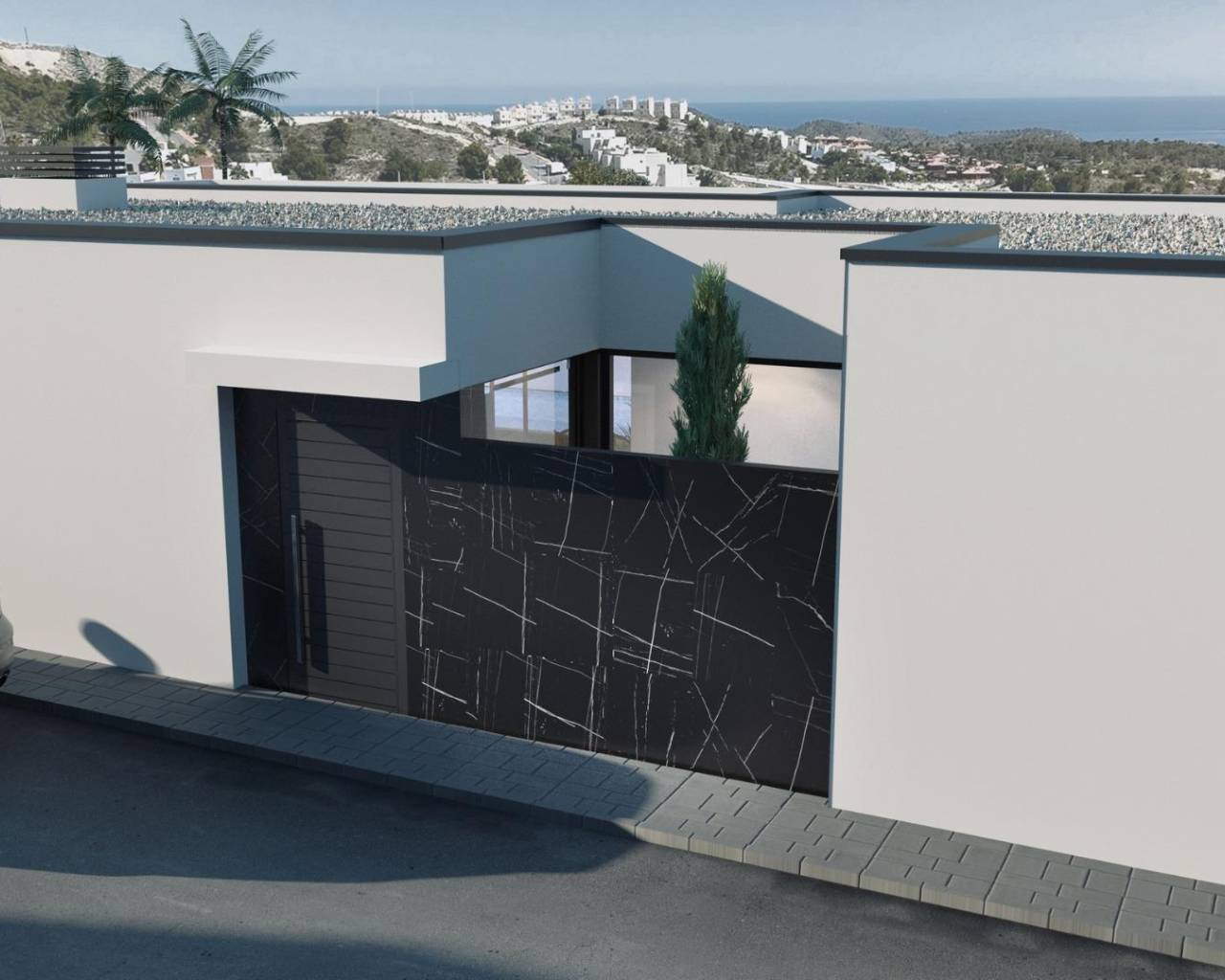 Nueva construcción  - Villas - Finestrat - Sea Hills