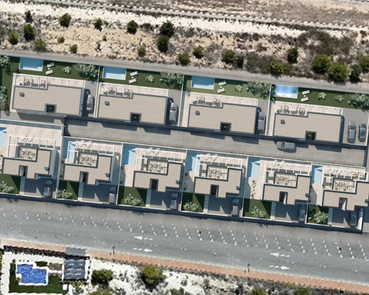 Nueva construcción  - Villas - Finestrat - Sea Hills