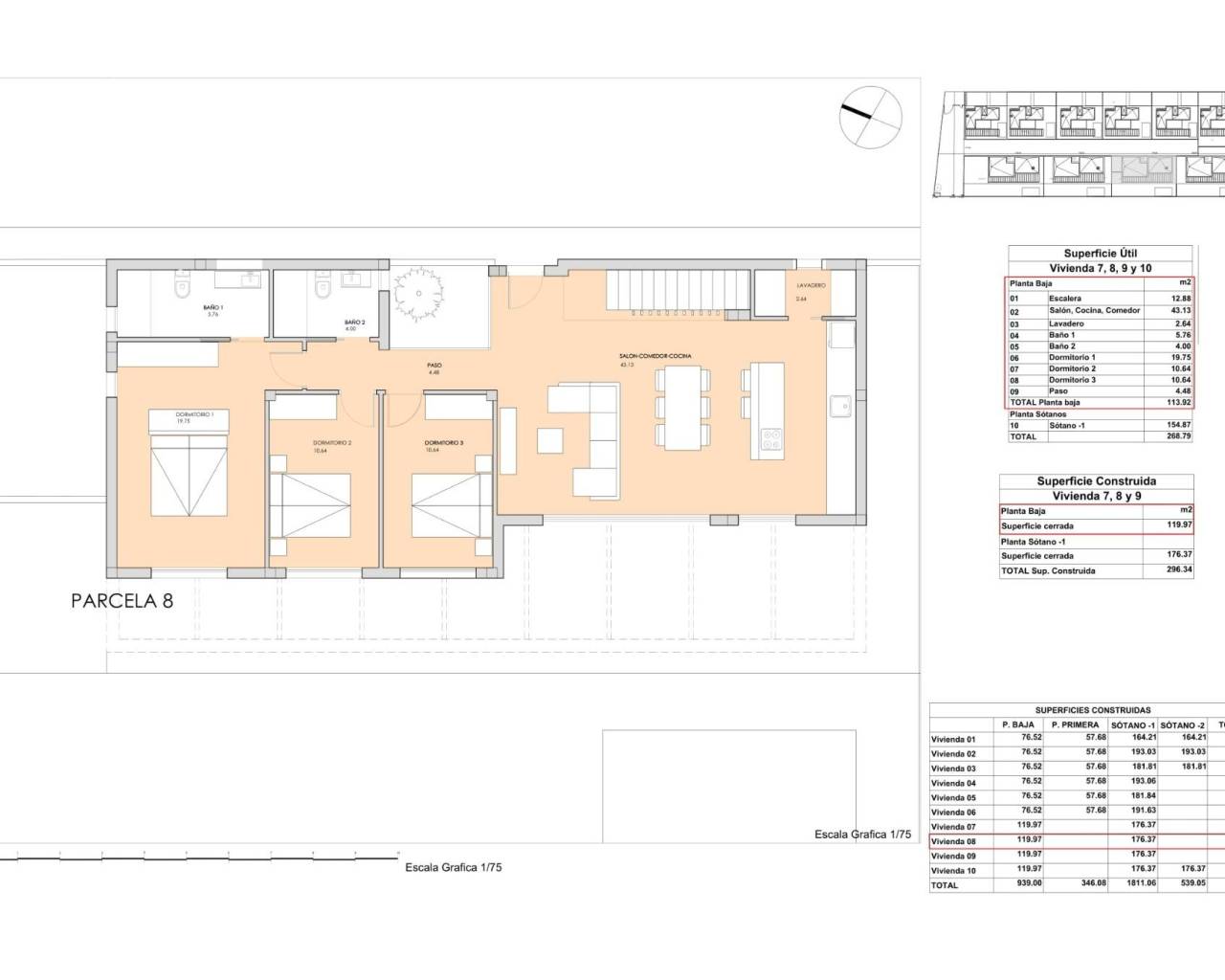 Nueva construcción  - Villas - Finestrat - Sea Hills
