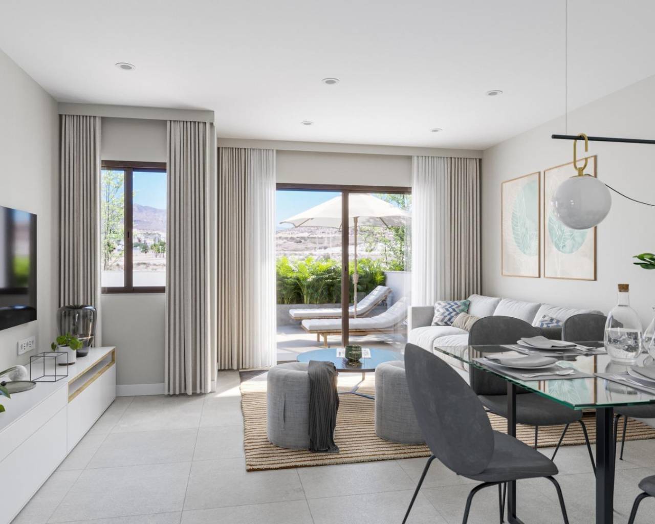 Nueva construcción  - Villas - Puerto de Mazarron - Caleñares