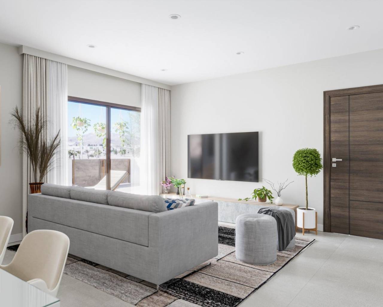 Nueva construcción  - Villas - Puerto de Mazarron - Caleñares