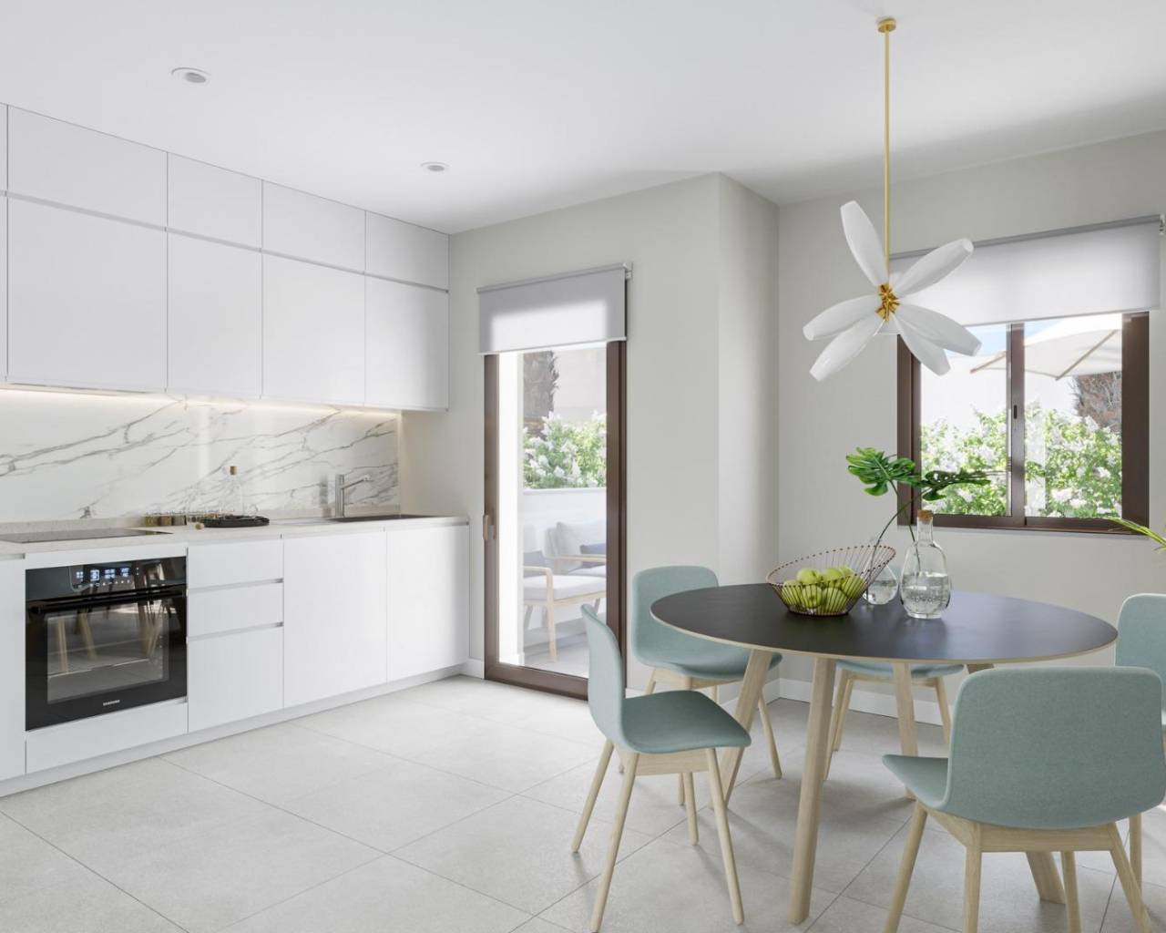 Nueva construcción  - Villas - Puerto de Mazarron - Caleñares