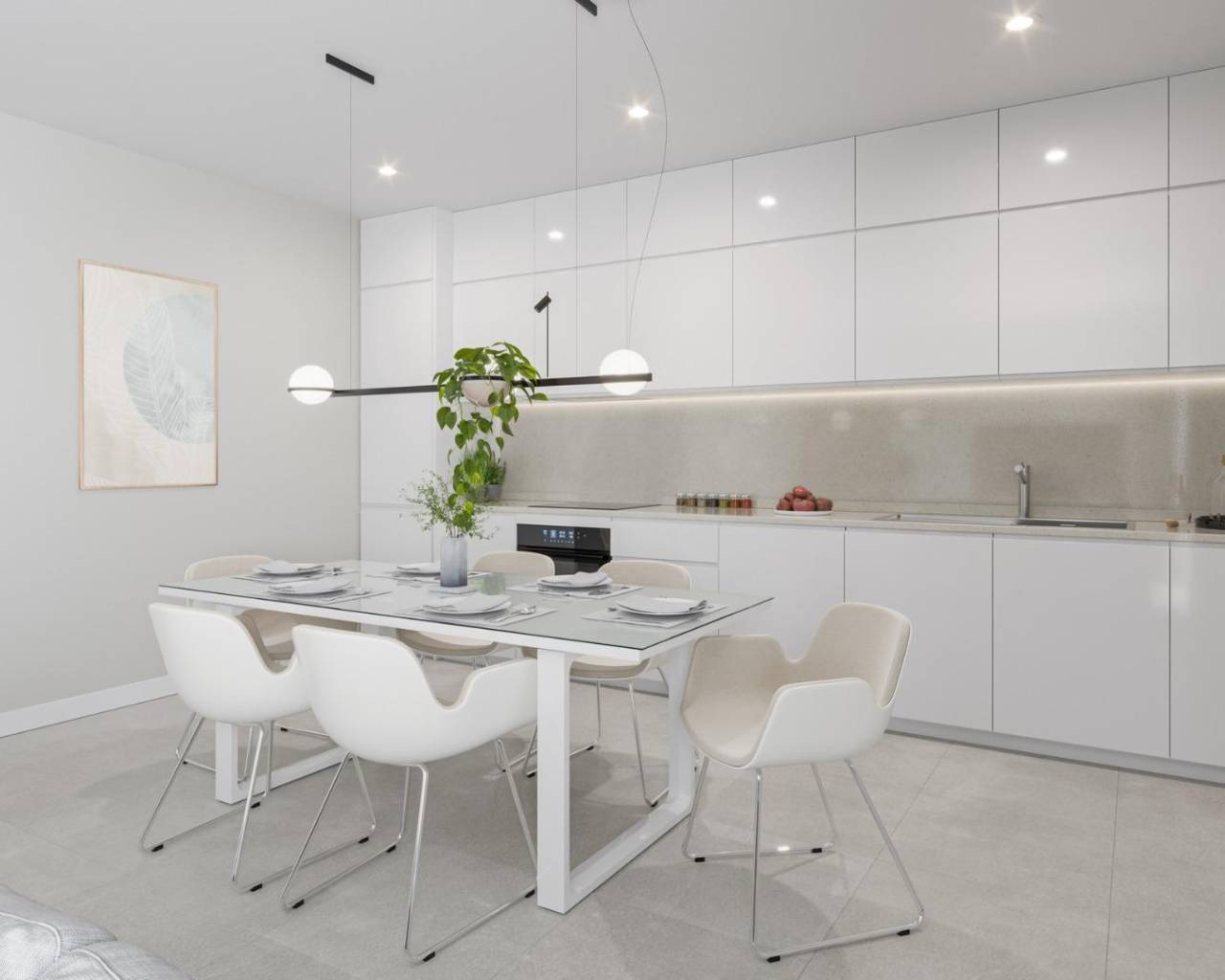 Nueva construcción  - Villas - Puerto de Mazarron - Caleñares