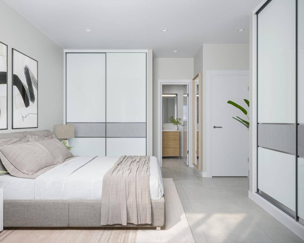 Nueva construcción  - Villas - Puerto de Mazarron - Caleñares