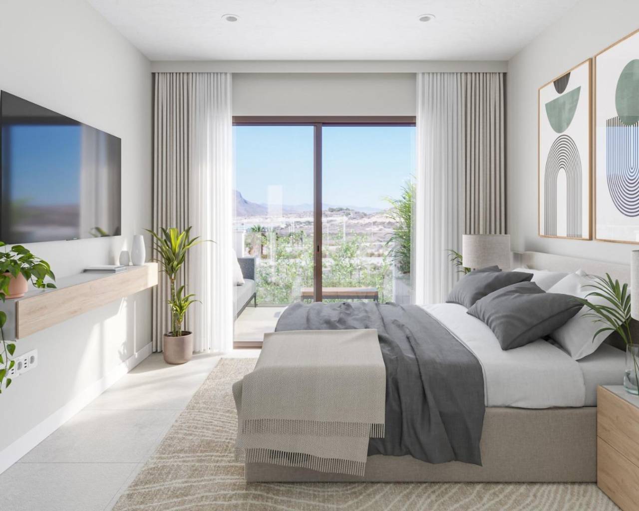 Nueva construcción  - Villas - Puerto de Mazarron - Caleñares