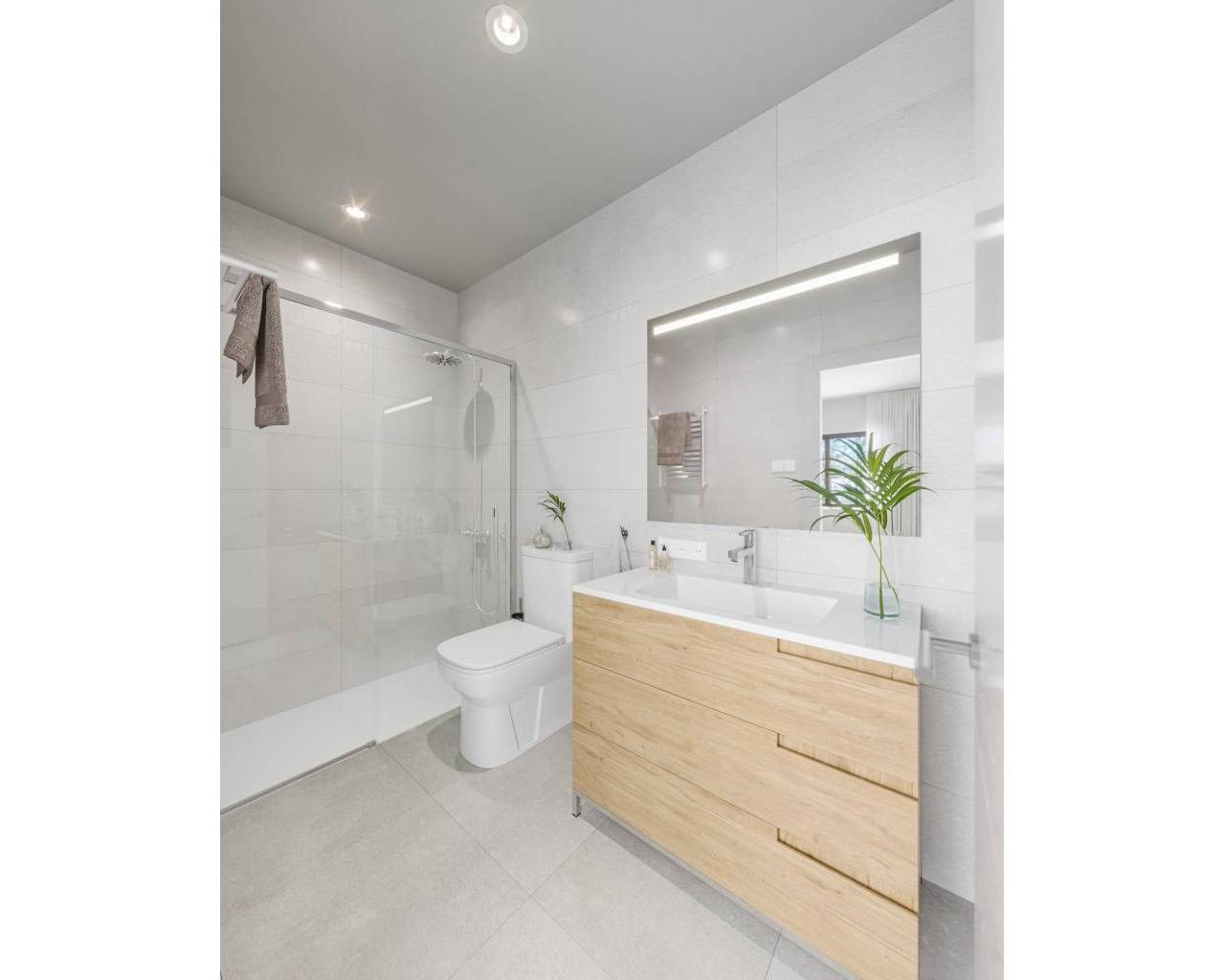 Nueva construcción  - Villas - Puerto de Mazarron - Caleñares