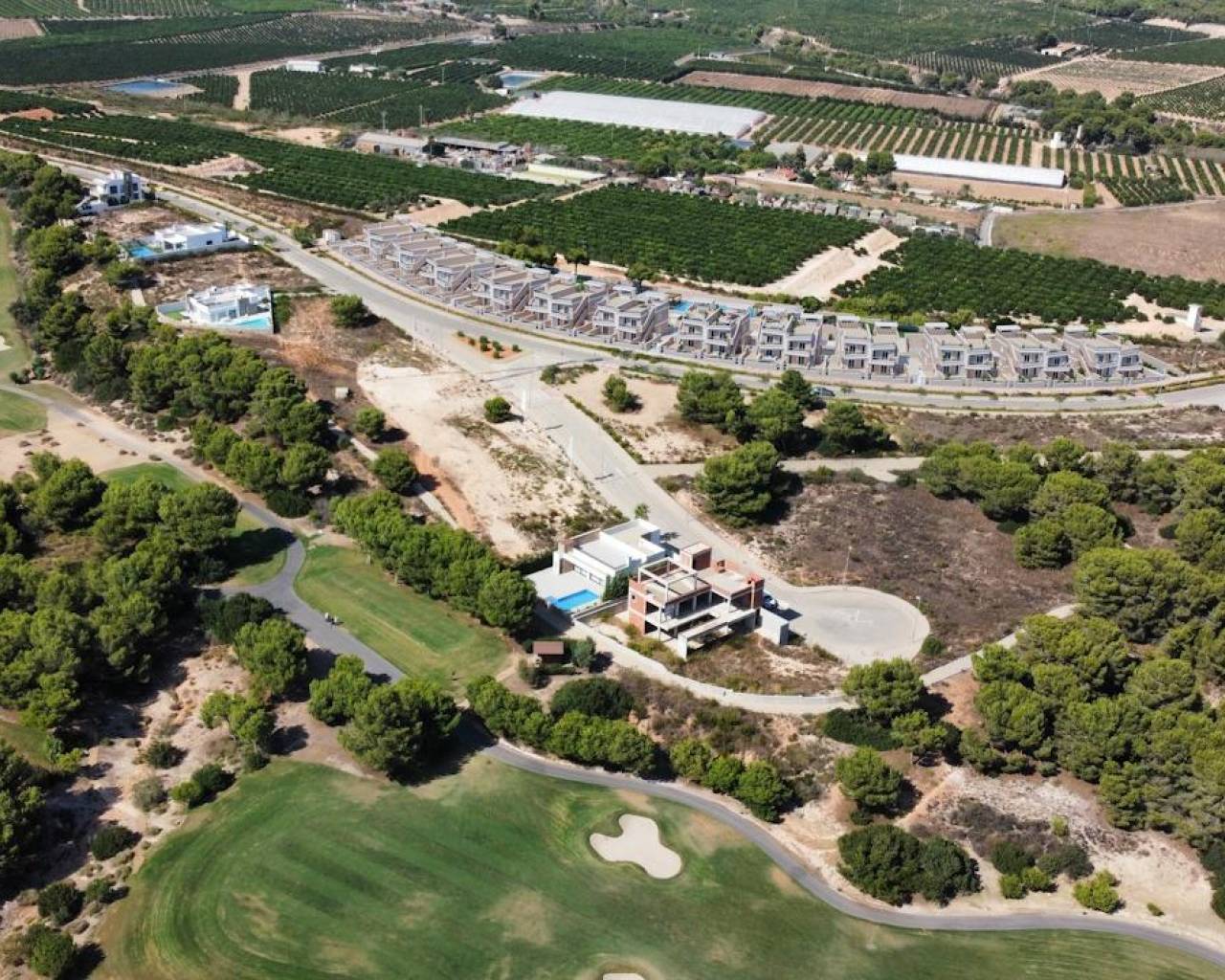 Nueva construcción  - Adosado / Bungalow - Pilar de La Horadada - Lo Romero Golf