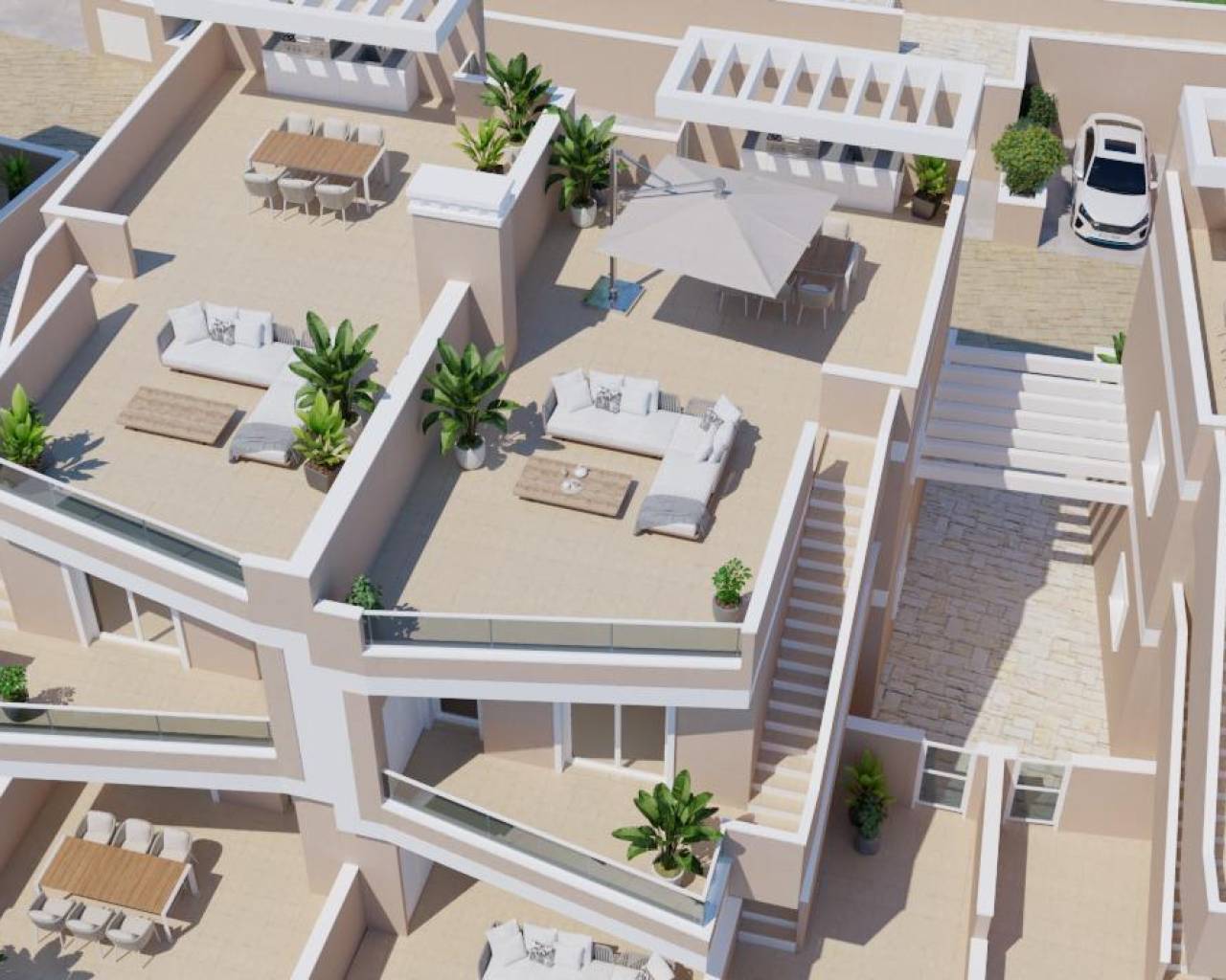 Nueva construcción  - Adosado / Bungalow - Pilar de La Horadada - Lo Romero Golf