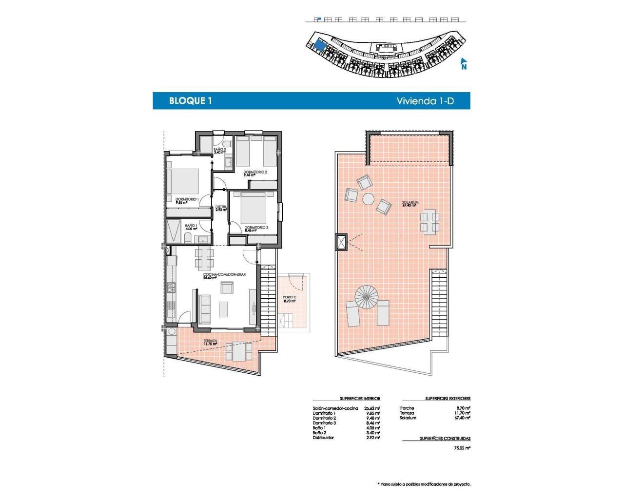 Nueva construcción  - Adosado / Bungalow - Pilar de La Horadada - Lo Romero Golf
