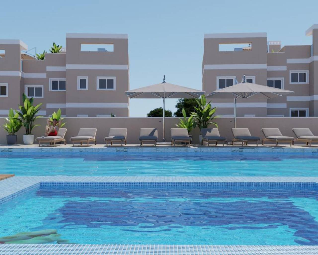 Nueva construcción  - Adosado / Bungalow - Pilar de La Horadada - Lo Romero Golf