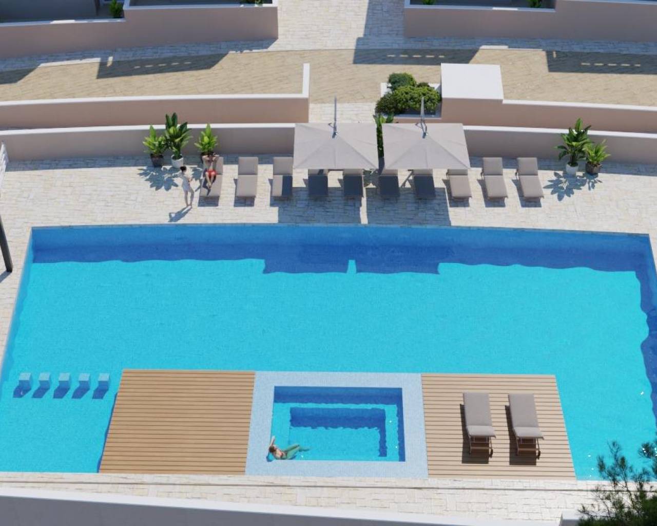 Nueva construcción  - Adosado / Bungalow - Pilar de La Horadada - Lo Romero Golf
