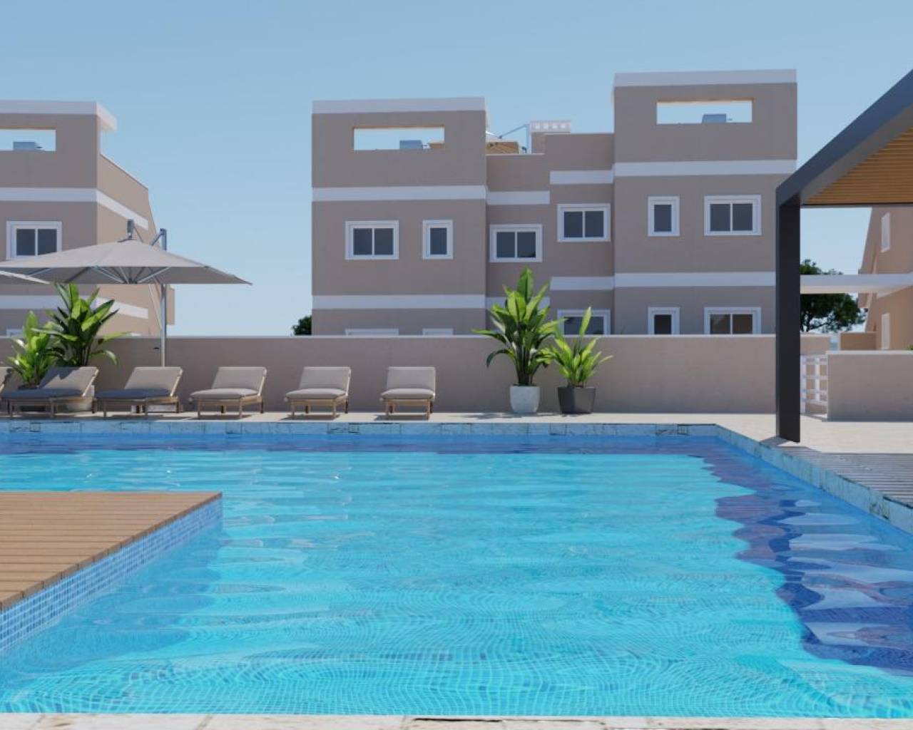Nueva construcción  - Adosado / Bungalow - Pilar de La Horadada - Lo Romero Golf