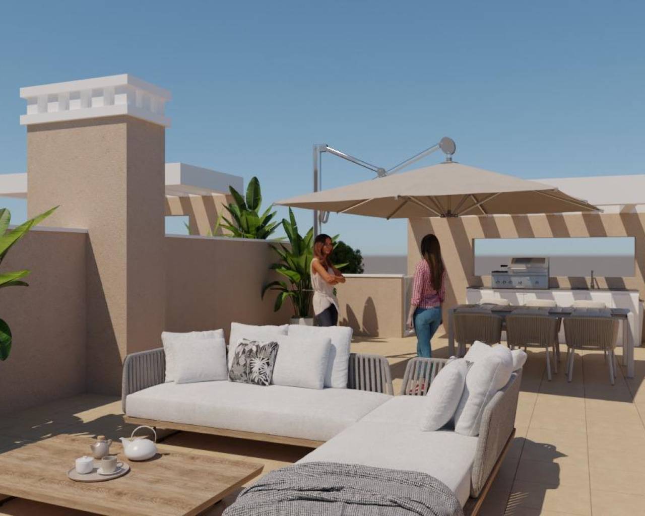 Nueva construcción  - Adosado / Bungalow - Pilar de La Horadada - Lo Romero Golf