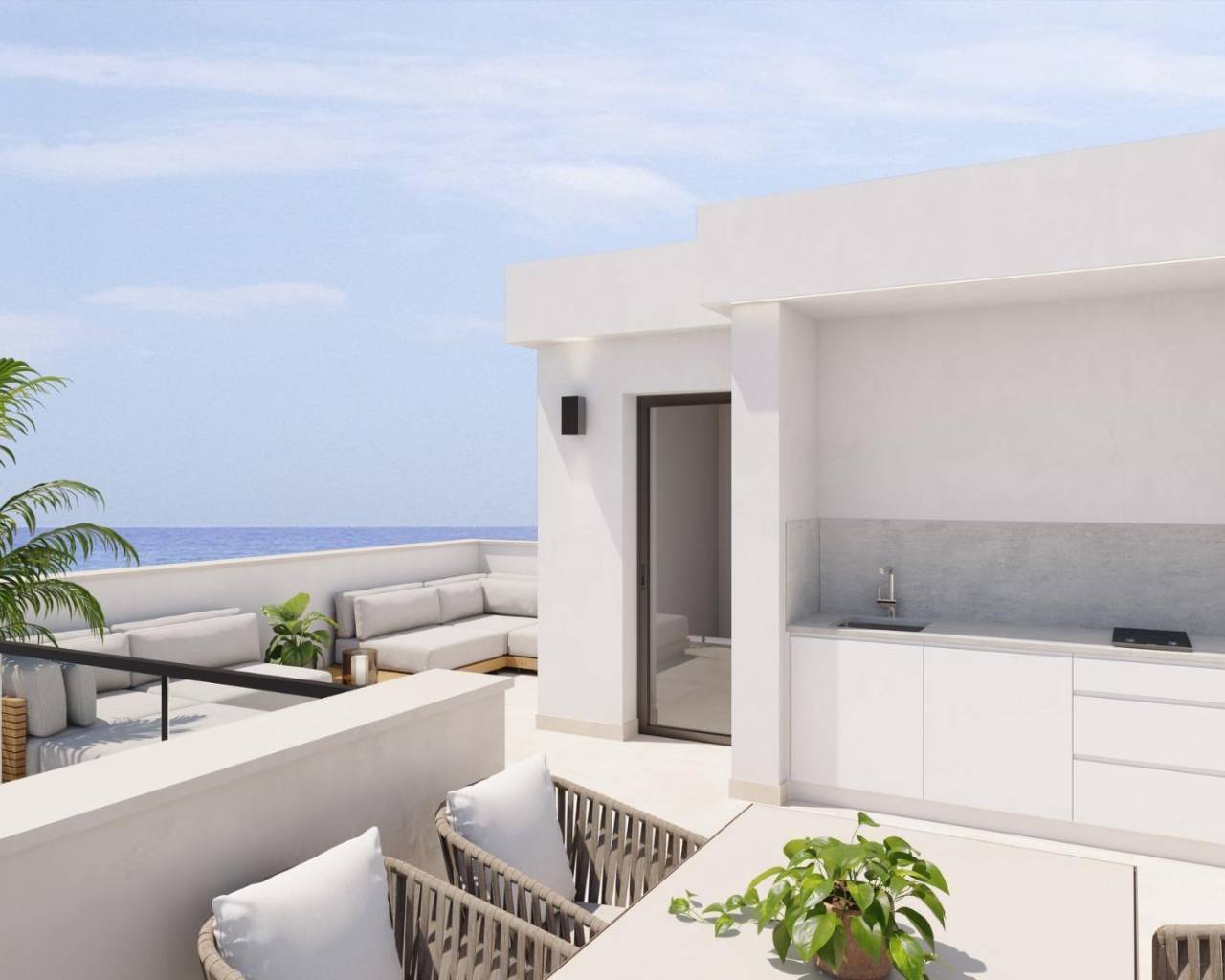 Nueva construcción  - Villas - Los Alcazares - Playa la Atascadera