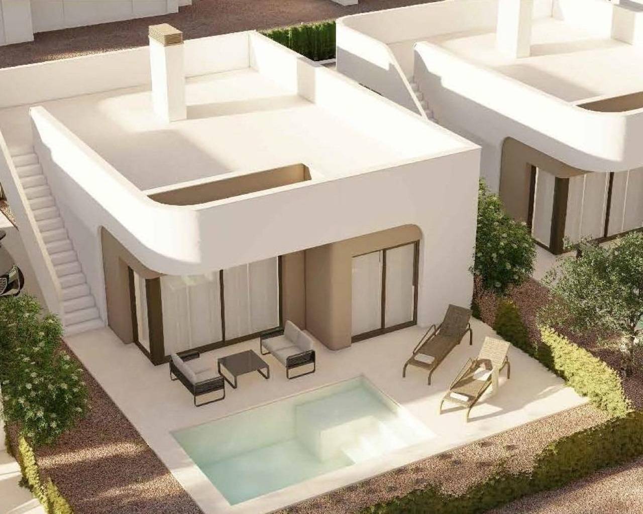 Nueva construcción  - Villas - Fuente Álamo - Hacienda Del Álamo Golf