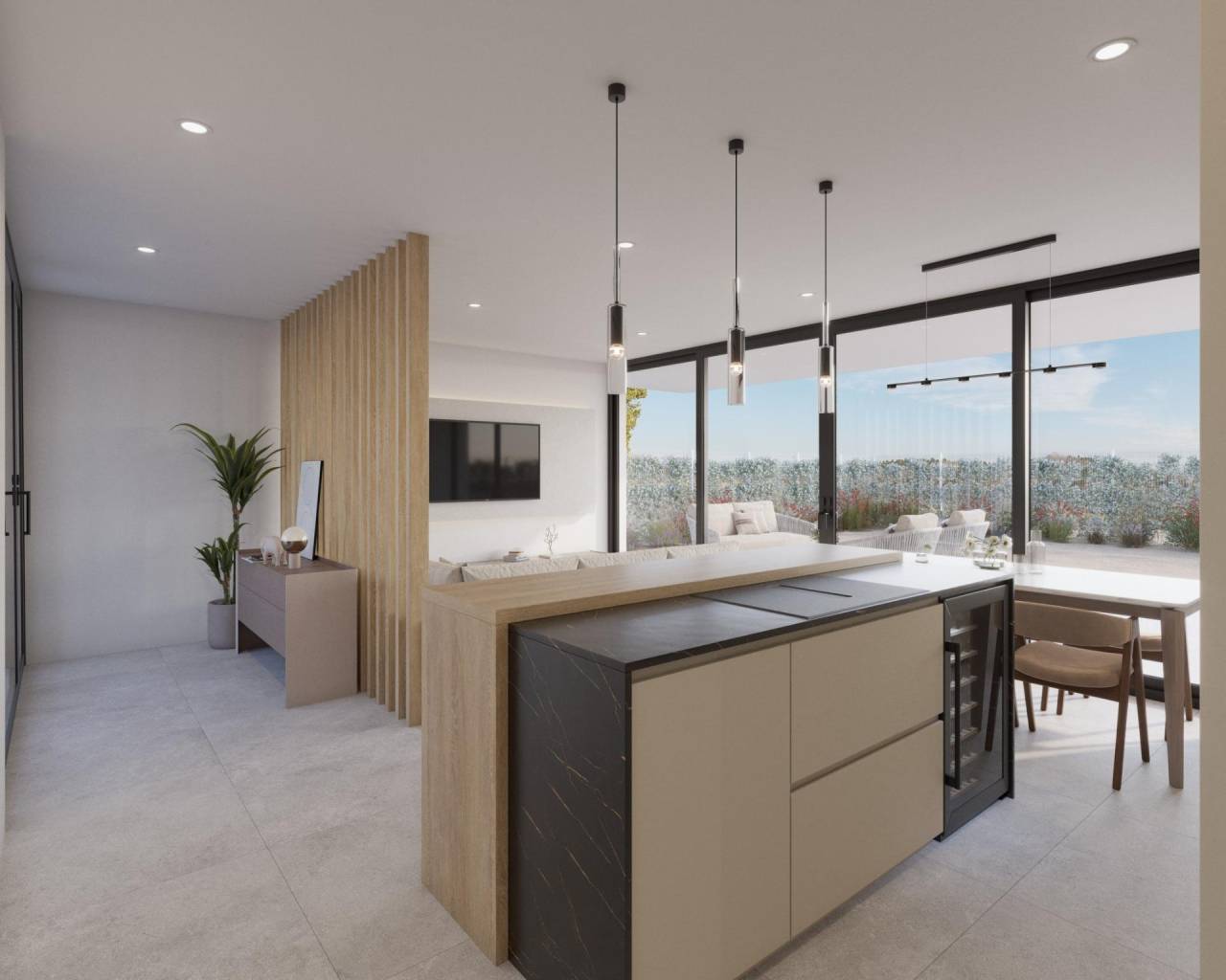 Nueva construcción  - Villas - Fuente Álamo - Hacienda Del Álamo Golf