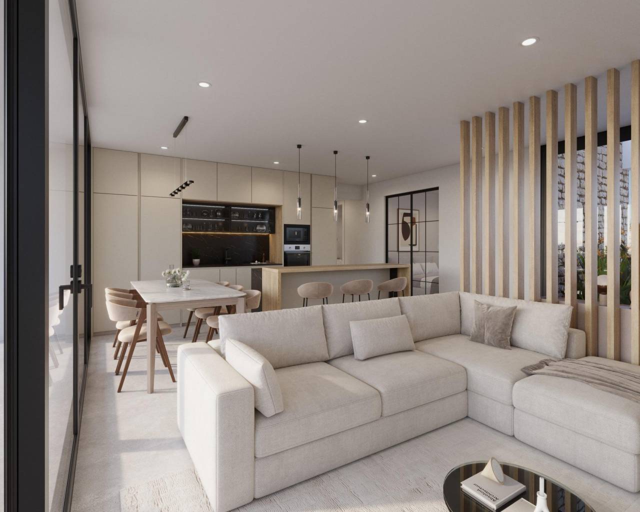 Nueva construcción  - Villas - Fuente Álamo - Hacienda Del Álamo Golf