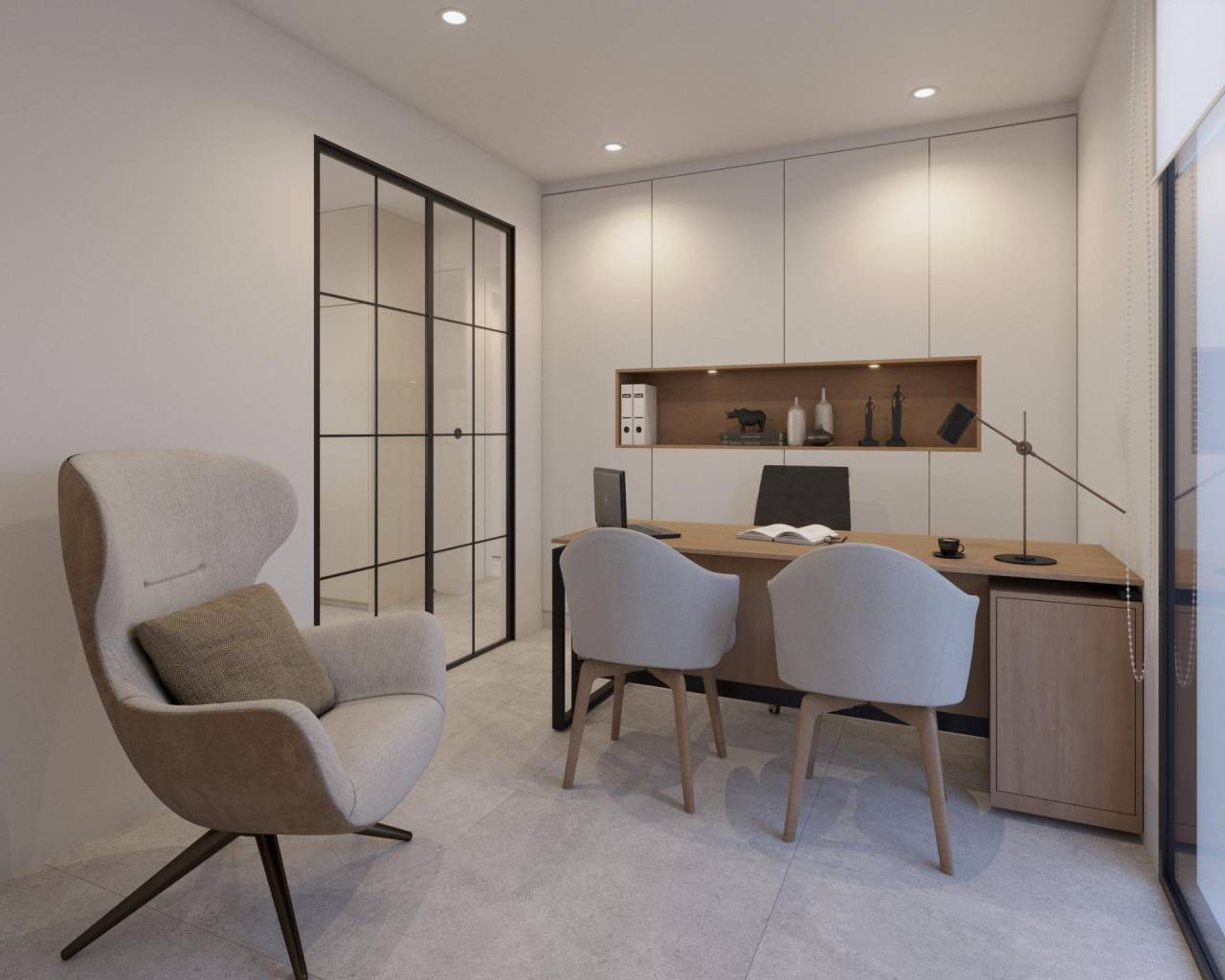Nueva construcción  - Villas - Fuente Álamo - Hacienda Del Álamo Golf