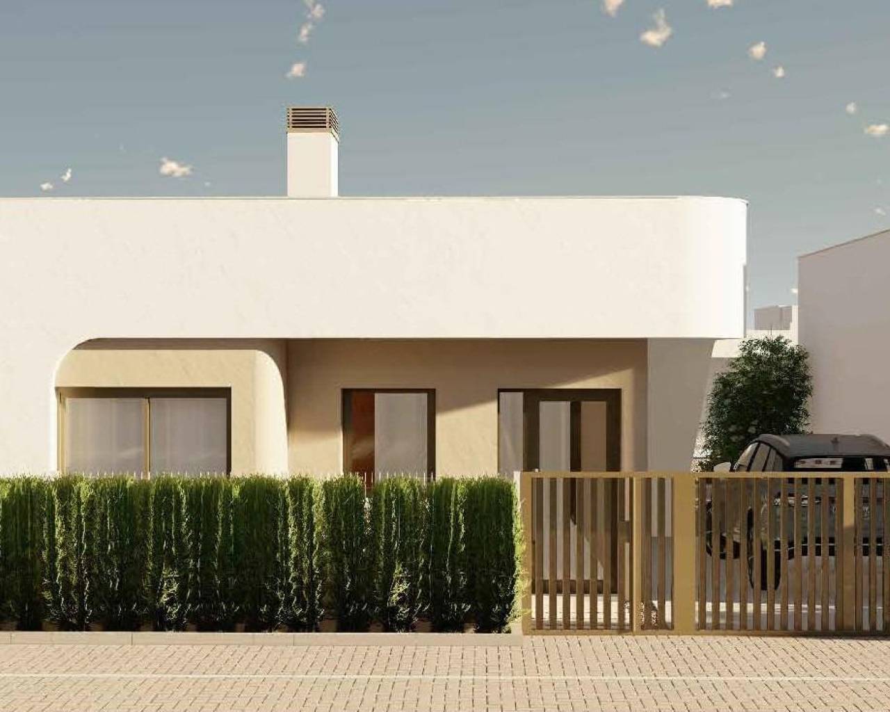 Nueva construcción  - Villas - Fuente Álamo - Hacienda Del Álamo Golf