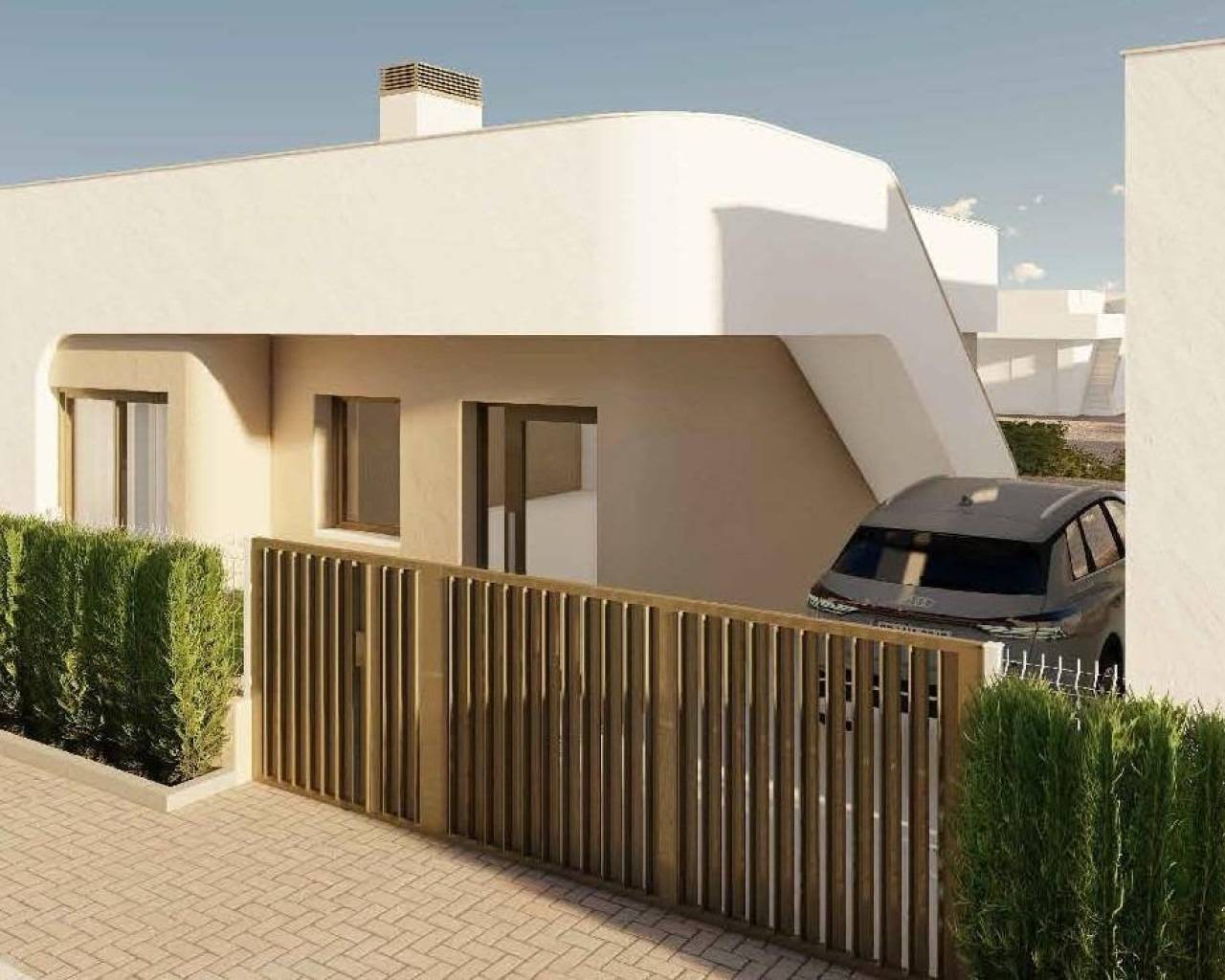Nueva construcción  - Villas - Fuente Álamo - Hacienda Del Álamo Golf