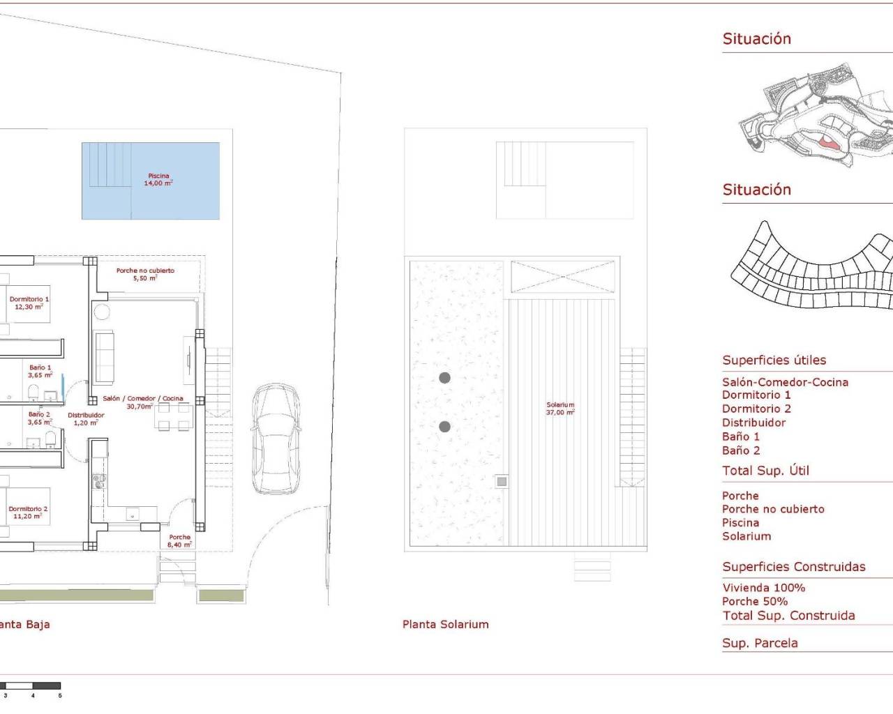 Nueva construcción  - Villas - Fuente Álamo - Hacienda Del Álamo Golf