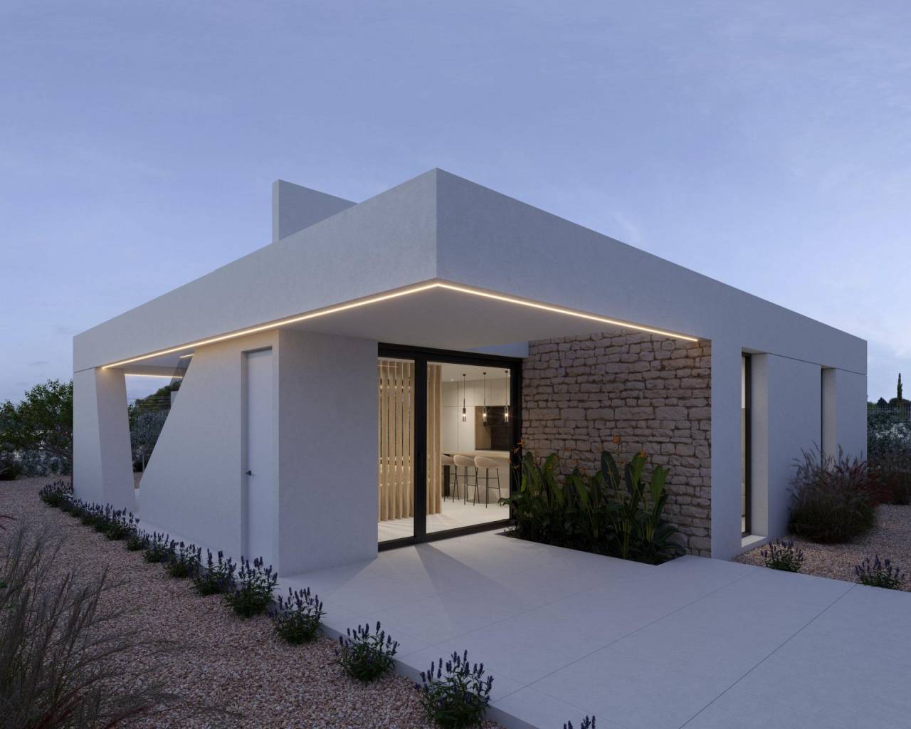 Nueva construcción  - Villas - Fuente Álamo - Hacienda del Alamo