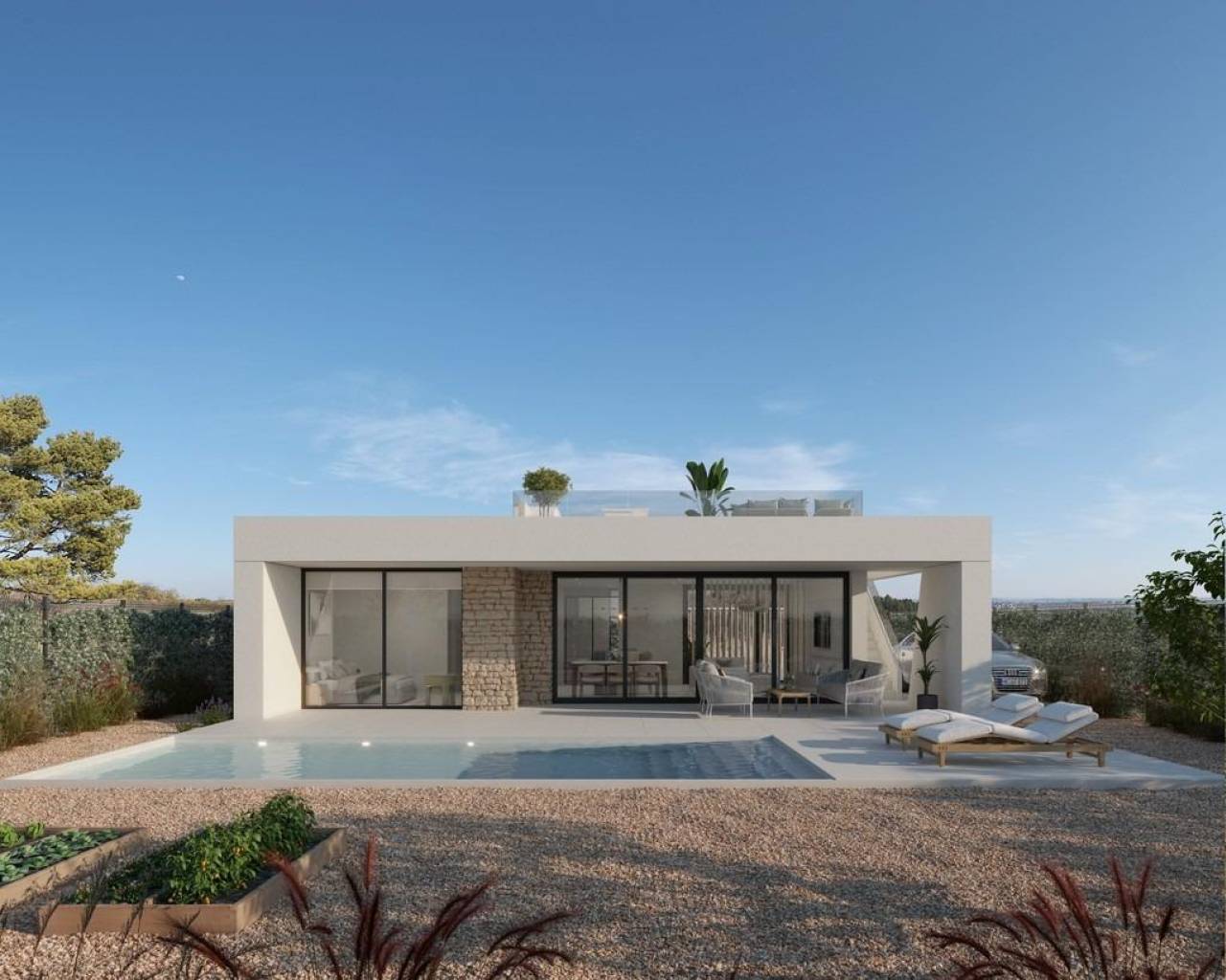 Nueva construcción  - Villas - Fuente Álamo - Hacienda del Alamo