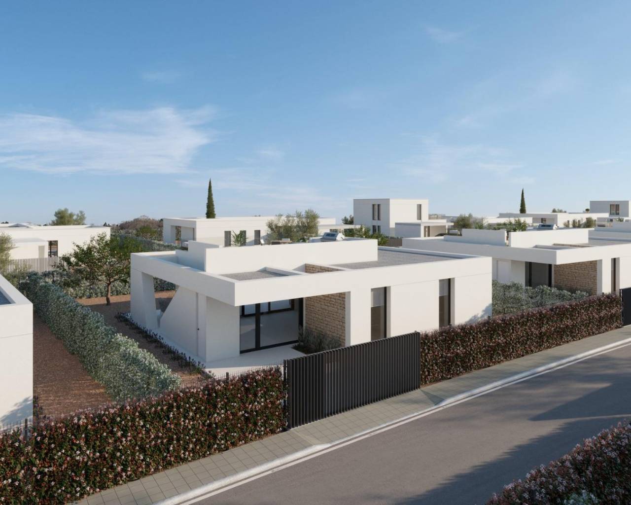 Nueva construcción  - Villas - Fuente Álamo - Hacienda del Alamo