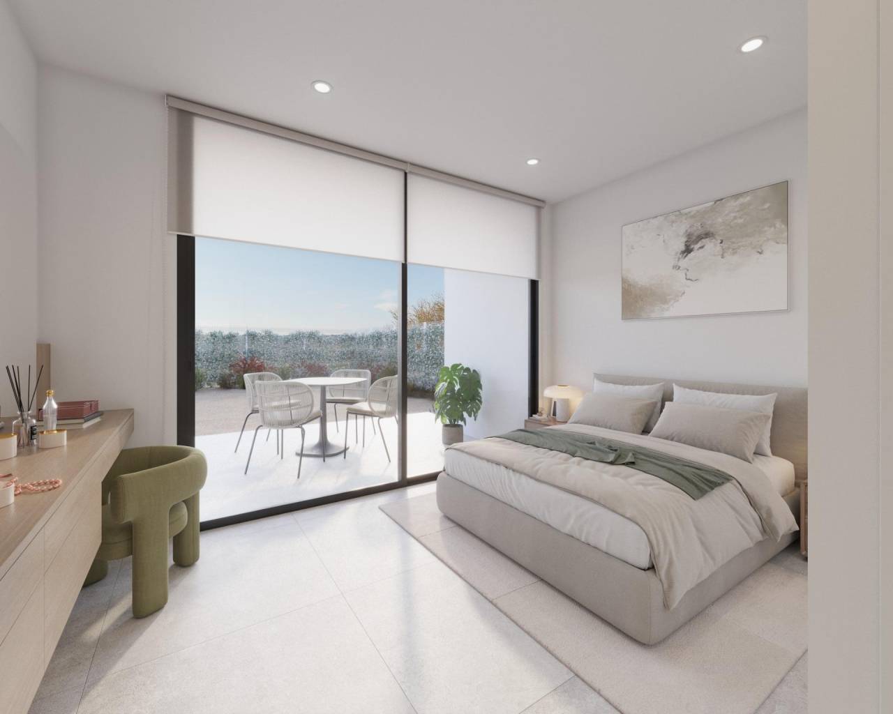Nueva construcción  - Villas - Fuente Álamo - Hacienda del Alamo