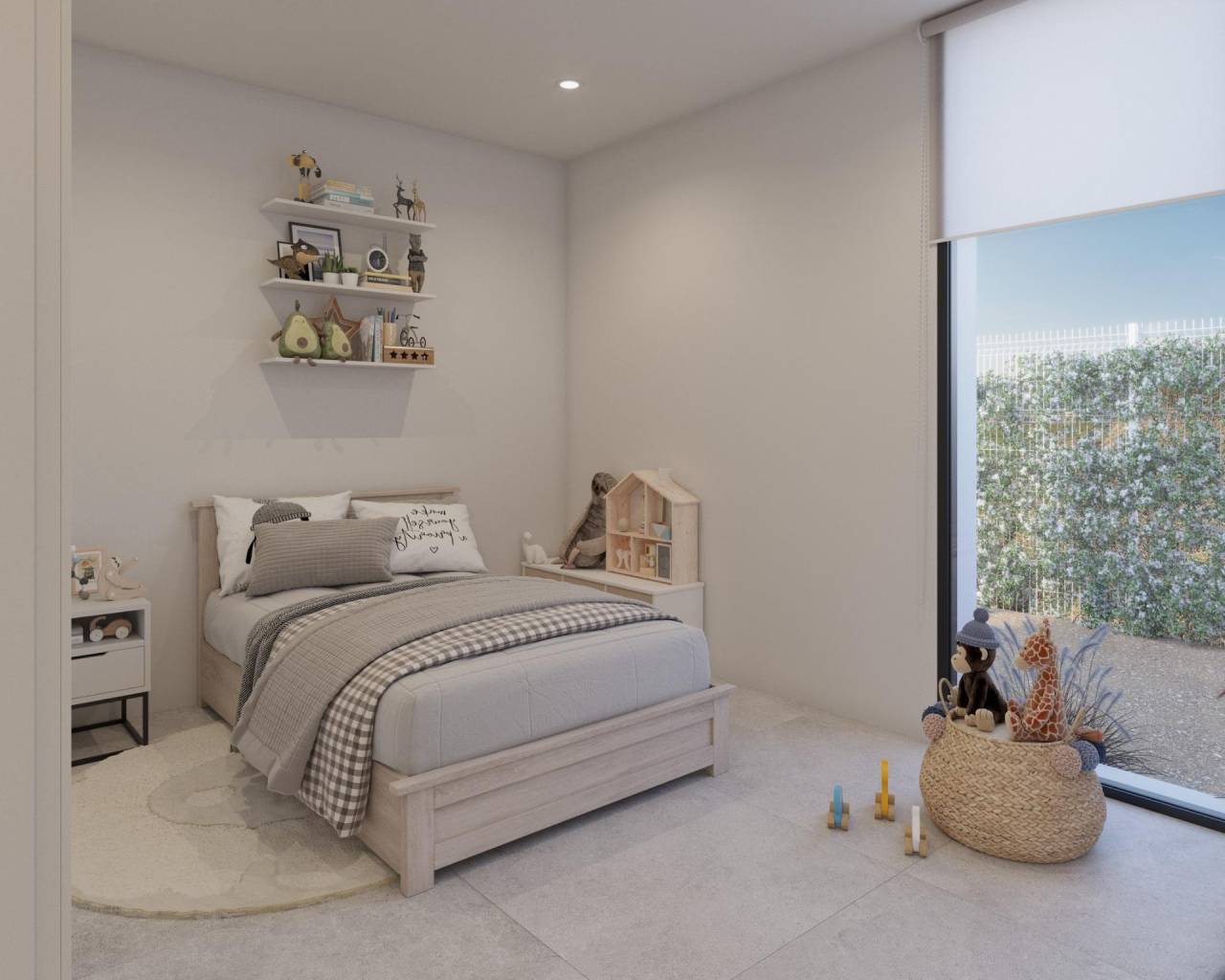 Nueva construcción  - Villas - Fuente Álamo - Hacienda del Alamo