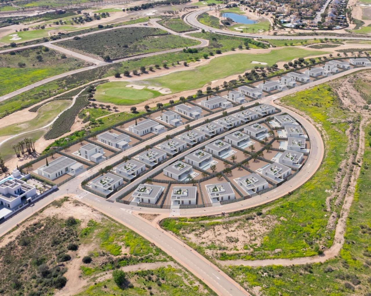 Nueva construcción  - Villas - Fuente Álamo - Hacienda del Alamo