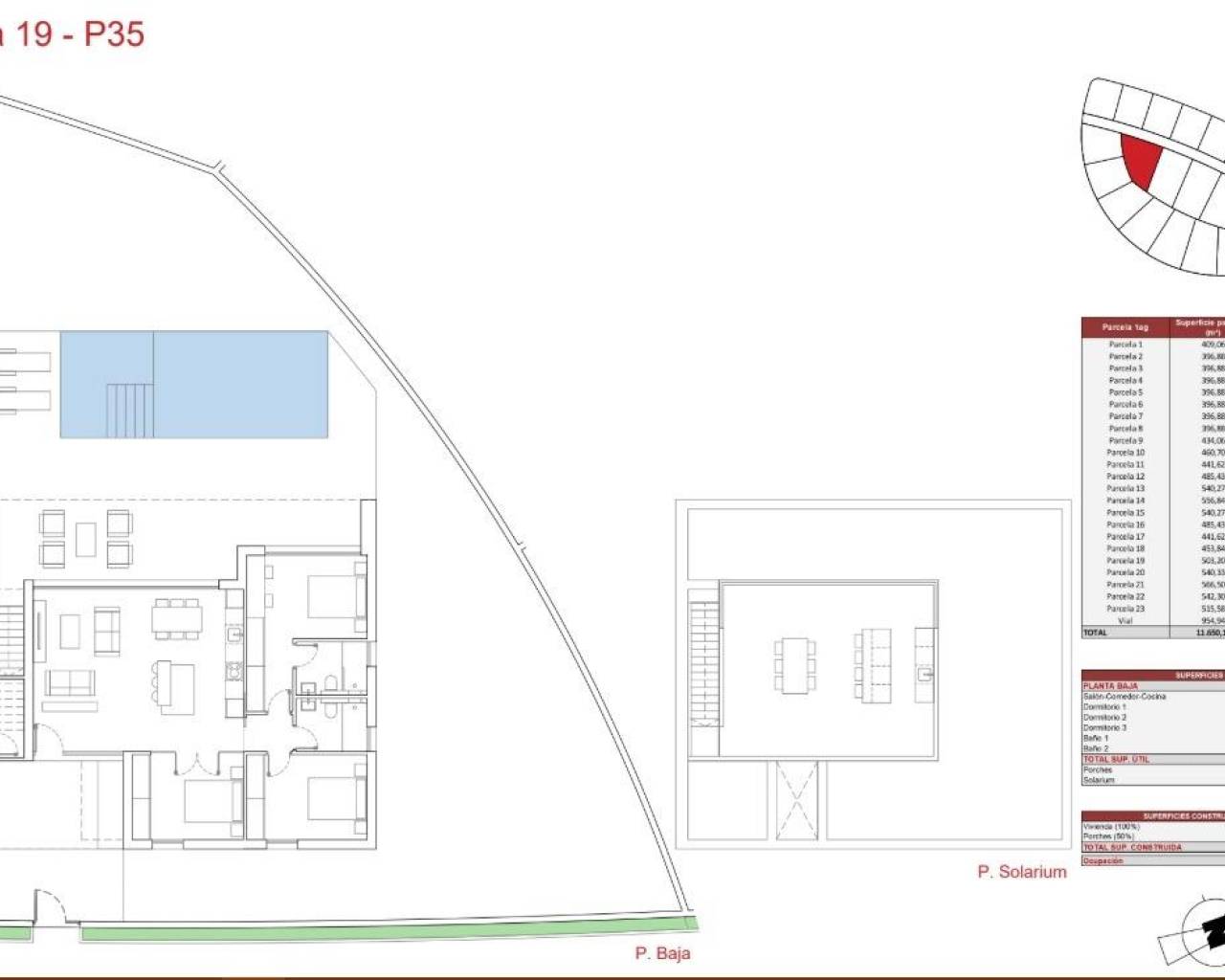 Nueva construcción  - Villas - Fuente Álamo - Hacienda del Alamo